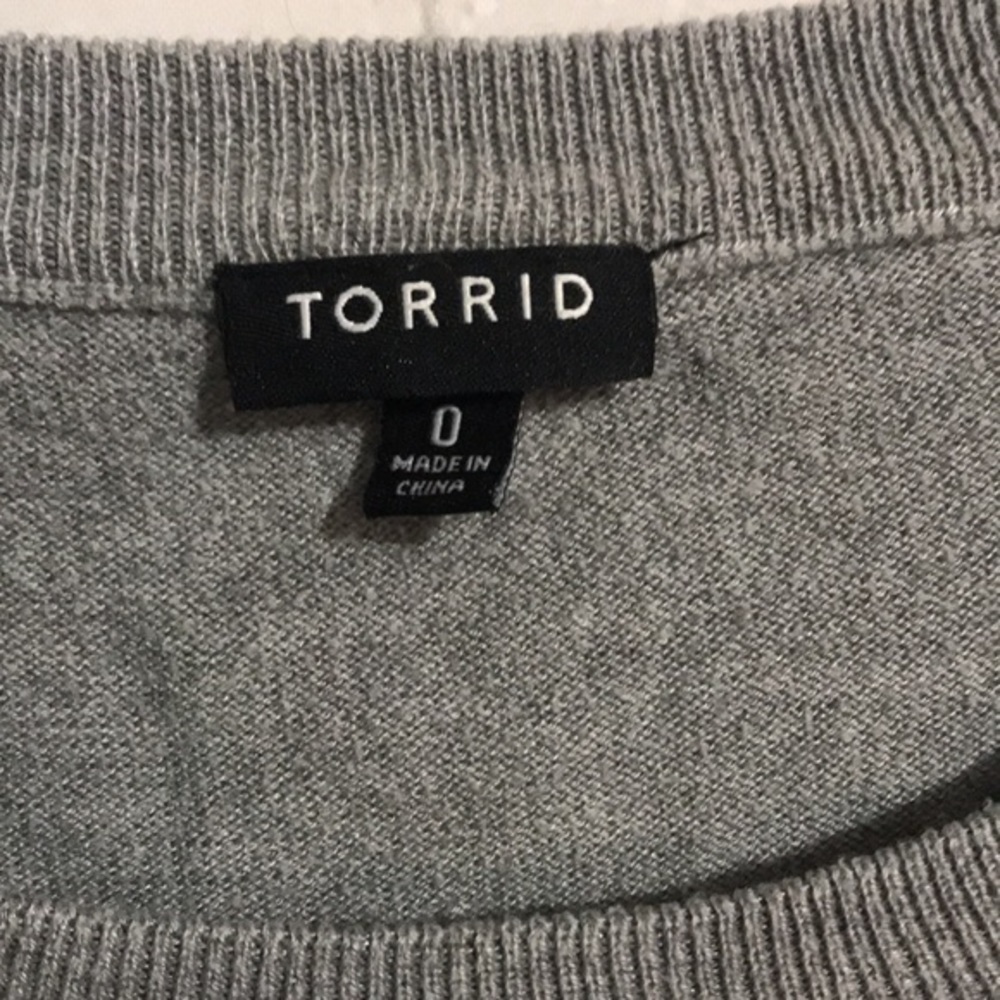 Torrid Sweater Top - Picture 5 of 8